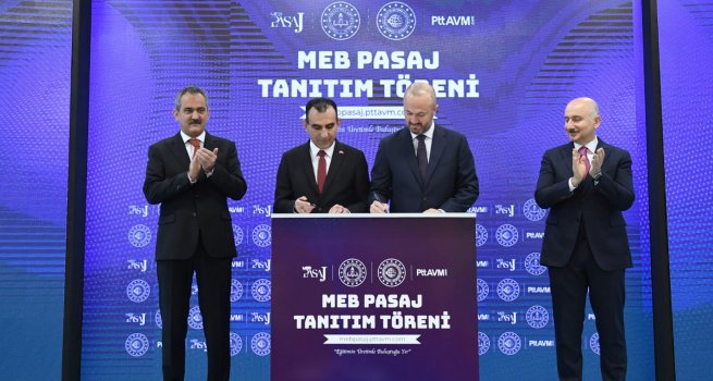 E??T?M, RET?M VE ?ST?HDAM MEB PASAJ'DA BULU?UYOR