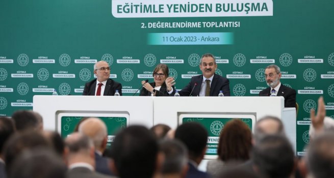 E??T?MLE YEN?DEN BULU?MA PROJES? MEYVELER?N? VERMEYE BA?LADI: ORTA?RET?MDE OKULLA?MA ORANI %95.97'YE YKSELD?