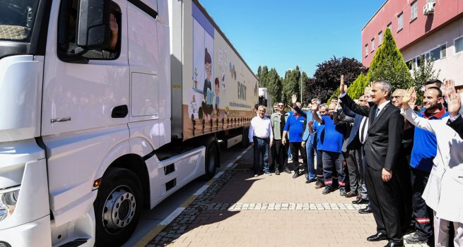 EVDE E??T?M ALAN ZEL ?RENC?LER ??N HAZIRLANAN MATERYALLER YOLA IKTI