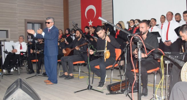 GRME ENGELL? ?BRAH?M ?RETMEN, N?Z?P'TEK? MZ?K TUTKUNLARINI KURDU?U KORODA BULU?TURDU