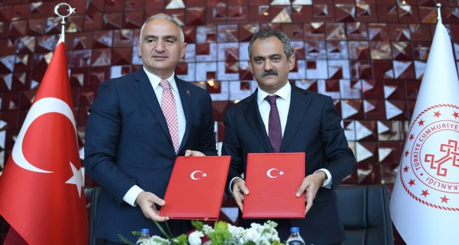 G�ZEL SANATLAR L?SELER?NDE K�LT�R VE TUR?ZM BAKANLI?I ?LE ORTAK Y�NET?M MODEL?