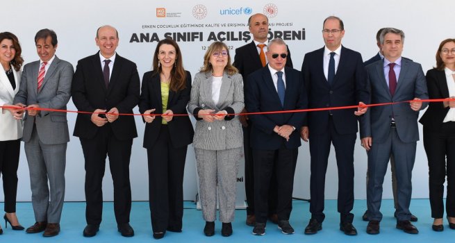 ?STANBUL'DA 600 DERSL?KL? ANA SINIFININ A�ILI? T�REN? YAPILDI