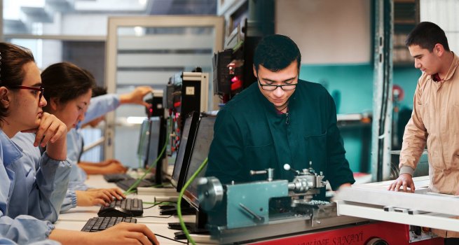 ?ST?HDAMI ARTIRACAK YEN? MESLEK? E??T?M MODEL?