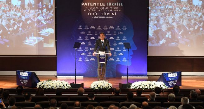 I.ULUSAL L?SELER PATENT VE FAYDALI MODEL YARI?MASI DL TREN?