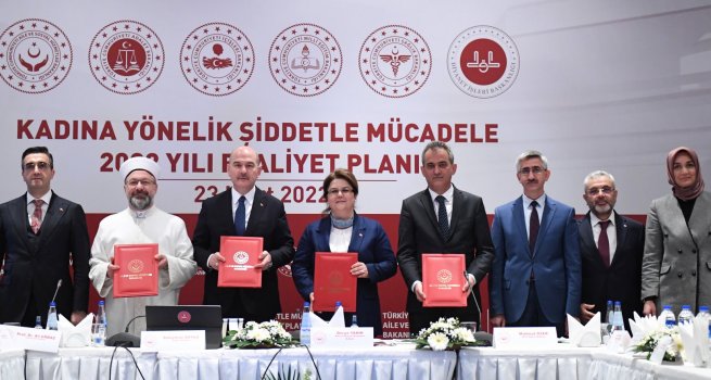 KADINA YÖNEL?K ??DDETLE MÜCADELE 2022 YILI FAAL?YET PLANI TANITIM TOPLANTISI