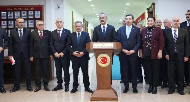 KIR?EH?R'?N E??T?M YATIRIMLARI BTES? 710 M?LYON L?RAYA IKARILDI