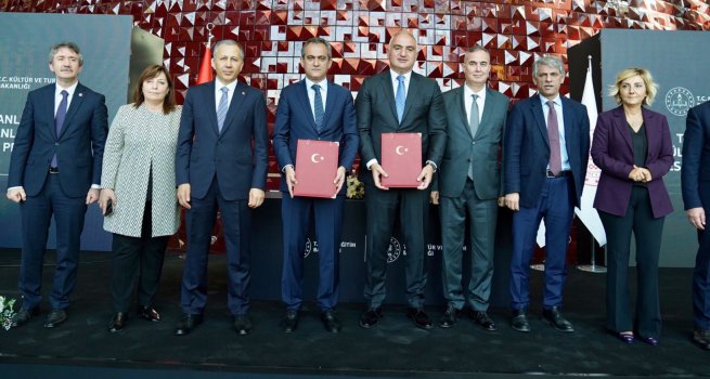 KLTR VE TUR?ZM BAKANLI?I ?LE "MESLEK? VE TEKN?K E??T?M? GEL??T?RME ?? B?RL??? PROTOKOL"