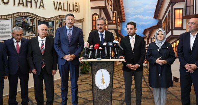 KTAHYA'NIN E??T?M YATIRIMI BTES? 1 M?LYAR 118 M?LYON L?RAYA IKARILDI