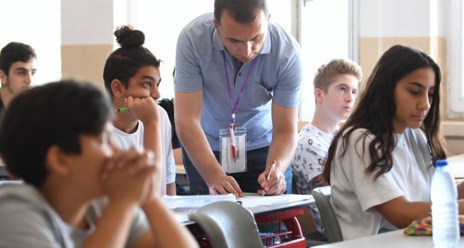 LGS KAPSAMINDAK? MERKEZ? SINAV YAPILDI