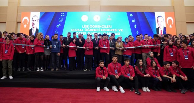 L?SE ?RENC?LER? ULUSAL ?RENC? KONGRES? VE POSTER SUNUMU YARI?MASI F?NALLER? BA?LADI