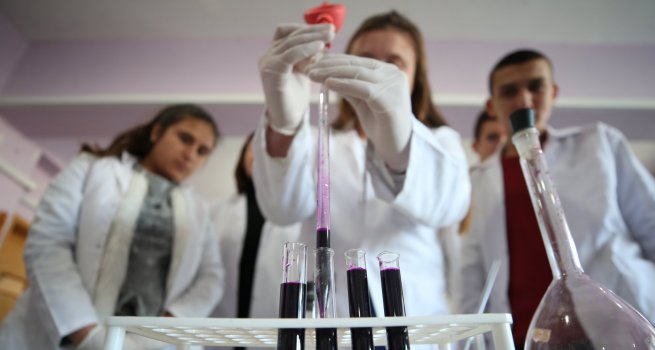L?SELERDE B?L?M UYGULAMALARI PROGRAMI BA?LIYOR