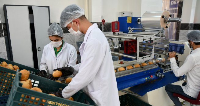 L?SEL?LER?N YAPTI?I EKMEKLER, RAMAZANDA Y�ZLER? G�LD�R�YOR