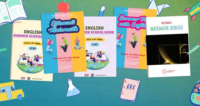 MATEMAT?K VE ?NG?L?ZCE YAZ OKULU DERG?LER? YAYINDA