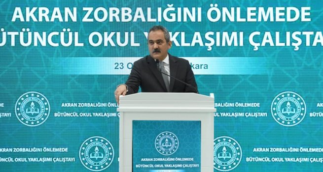 MEB, AKRAN ZORBALI?I KONUSUNDA YEN? YOL HAR?TASINI BEL?RL?YOR