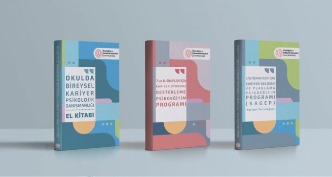 LGS VE YKS KAR?YER DANI?MANLI?I EL K?TAPLARI HAZIRLADI