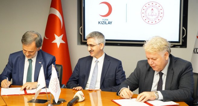 MEB VE KIZILAY, YET?M ?RENC?LER ??N EL ELE VERD?