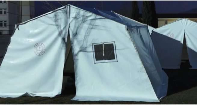 MESLEK L?SELER?, AFAD STANDARTLARINDA ADIR RETEREK AFET BLGES?NE SEVK ETT?