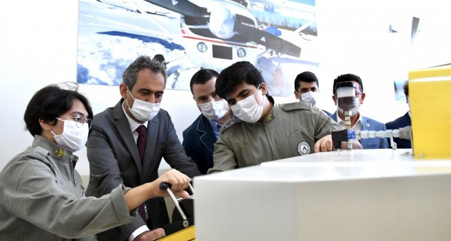 MESLEK L?SELER?NDEN TAR?H? REKOR: 2021'DE EKONOM?YE 1 M?LYAR 162 M?LYON L?RA KATKI