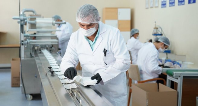 MESLEK L?SELER?N?N 2022 YILI ?LK ?K? AYLIK RET?M KAPAS?TES? YZDE 200 ARTTI