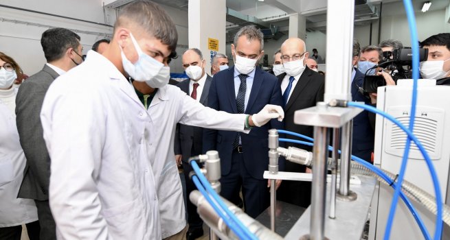 MESLEK L?SELER?N?N OCAK AYI RET?M KAPAS?TES? %209 ARTTI