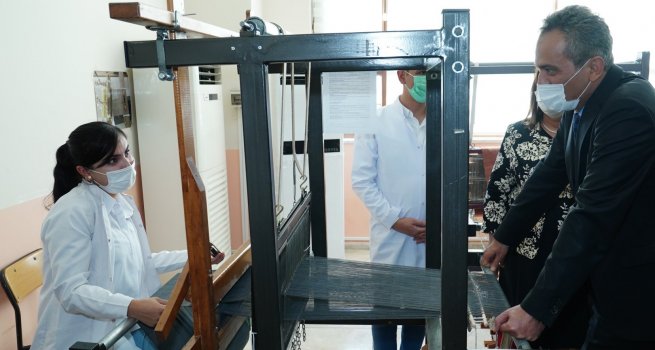 MESLEK L?SEL?LER?N EL?NDE HAYAT BULAN "?AL ?EP?K" KUMA?I, D�NYAYA A�ILIYOR