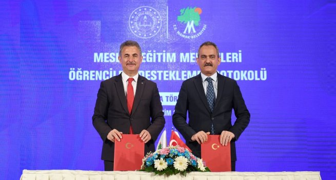 MESLEK? E??T?M MERKEZ? ?RENC?LER?N?N DESTEKLENMES? ??N ?? B?RL???