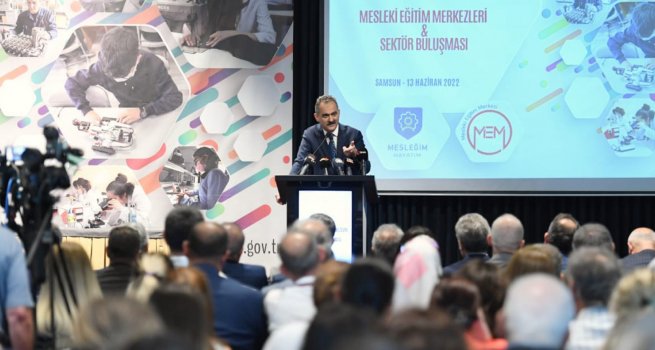 MESLEK? E??T?M MERKEZLER? ?LE SEKT�RLER BULU?MASI