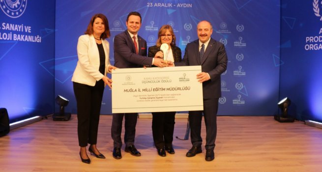 MU?LA'NIN "MAV? YE??L OKULLAR" PROJES?NE VER?ML?L?K DL