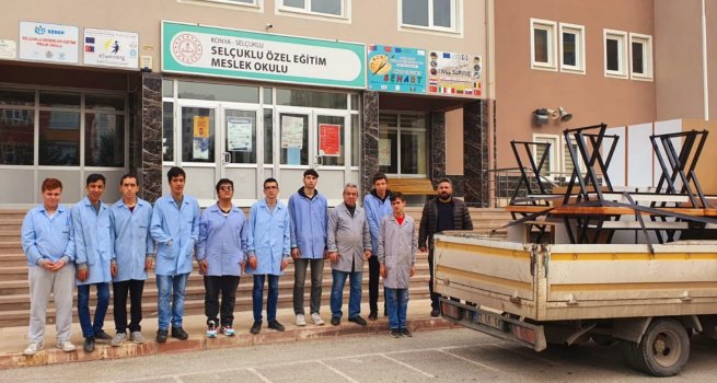 MUTLULUKLA GELEN ZEL RET?MLER