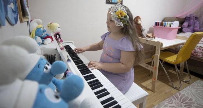 MZ???N MUHTE?EM OCU?U ADA'NIN ZEL YETENE??, B?LSEM'DE KE?FED?LD?