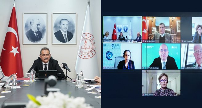 OECD E??T?M VE BECER?LER D?REKTR SCHLEICHER: TRK?YE'DEN ?REN?LECEK OK ?EY VAR