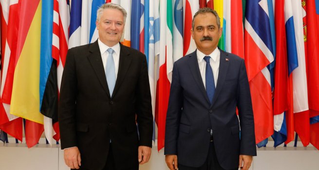 OECD: T�RK?YE'DE E??T?M ALANINDA SON 20 YILDA ELDE ED?LEN BA?ARILAR B�LGEYE ?LHAM OLMALI