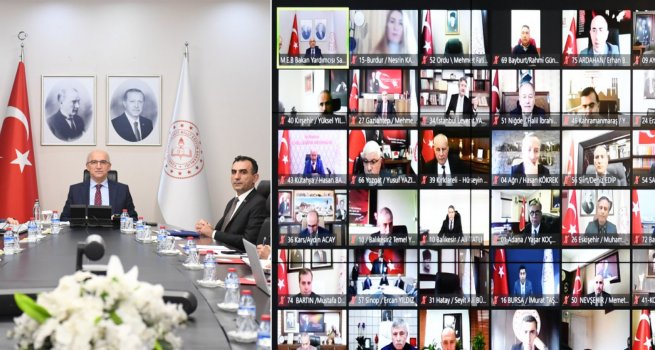 ?RENC?LERE CRETS?Z YEMEK VER?LMES? ?LE ?LG?L? HAZIRLIK TOPLANTISI YAPILDI