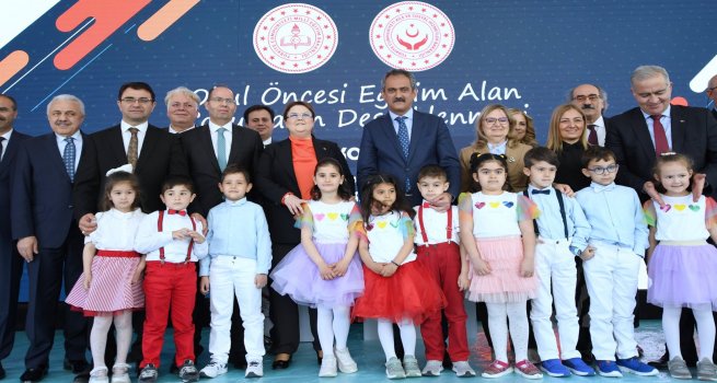 OKUL NCES? E??T?M ALAN OCUKLARIN DESTEKLENMES? ??N ?? B?RL??? PROTOKOL ?MZALANDI