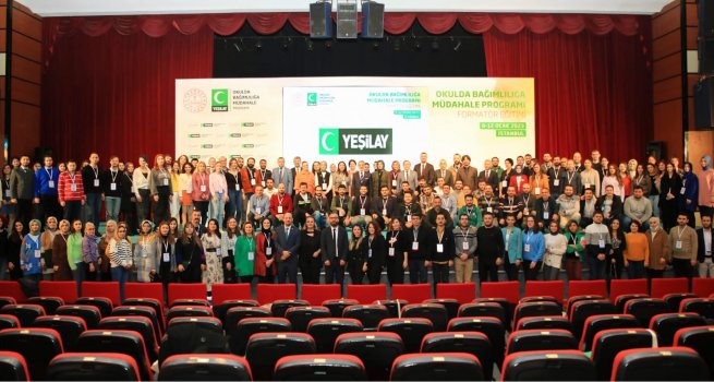 OKULDA BA?IMLILI?A MDAHALE PROGRAMI (OBM) E??T?C? E??T?M?