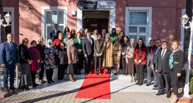 OLGUNLA?MA ENST?TLER? MDRLER? TOPLANTISI ?STANBUL'DA YAPILDI