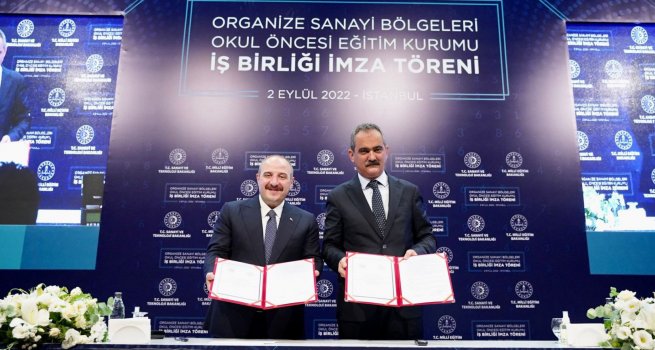 OSB'LERDE OKUL NCES? E??T?M ??N ?? B?RL??? PROTOKOL