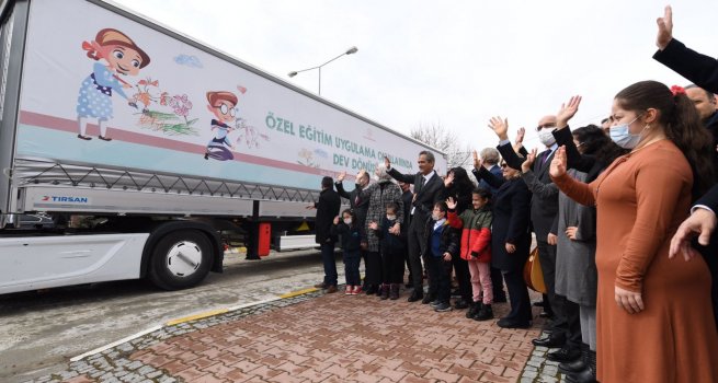 ZEL E??T?M UYGULAMA OKULLARI ??N RET?LEN MALZEMELER 20 TIRLA 20 ?LE U?URLANDI