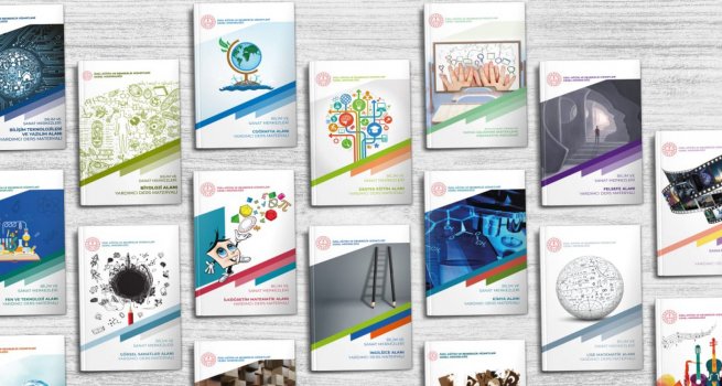 ZEL YETENEKL? ?RENC?LER ??N 19 ALANDA YARDIMCI DERS MATERYALLER?