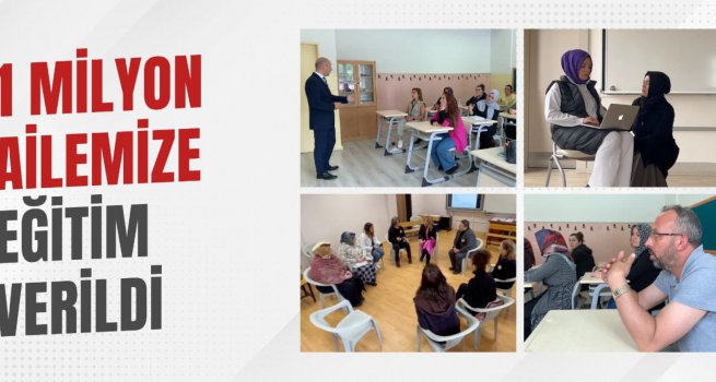 "A?LE OKULU"YLA A?LE ?? ?LET???M GLEN?YOR