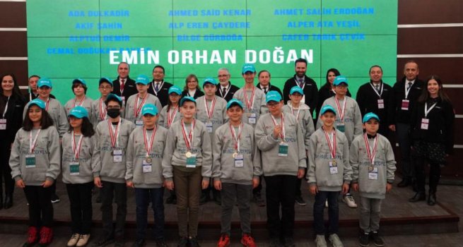 "EKLEMEL? ?MALAT ATLYE ALI?MALARI" ?LE SAVUNMA SANAY? ALANINDA E??T?M ALAN ?RENC?LERE DLLER? VER?LD?