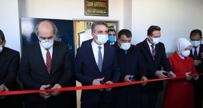 "K�T�PHANES?Z OKUL KALMAYACAK PROJES?" KAPSAMINDA MALATYA'DA K�T�PHANE A�ILI?I YAPILDI