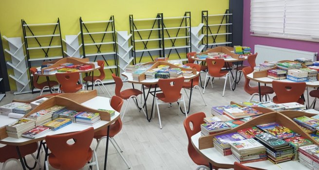 "K�T�PHANES?Z OKUL KALMAYACAK" PROJES?NDE B?NG�L'DE HEDEFE ULA?ILDI