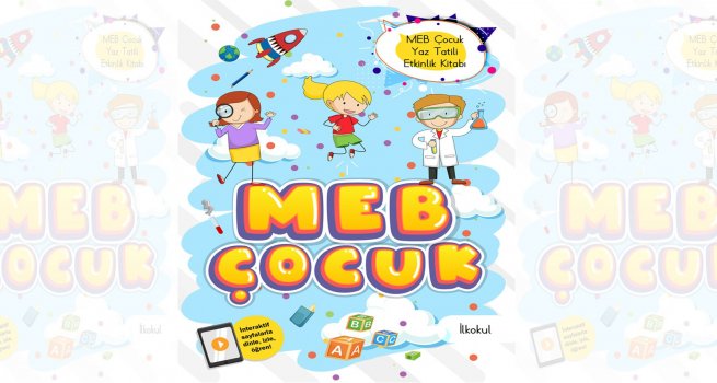 "MEB OCUK YAZ TAT?L? ETK?NL?K K?TAPLARI" GEL?YOR