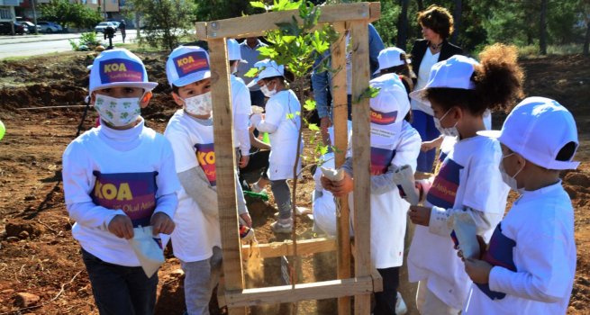 "T�RK?YE F?DANI", 81 ?LDEN �?RENC?LER?N G�NDERD??? TOPRAKLA YE?ERECEK