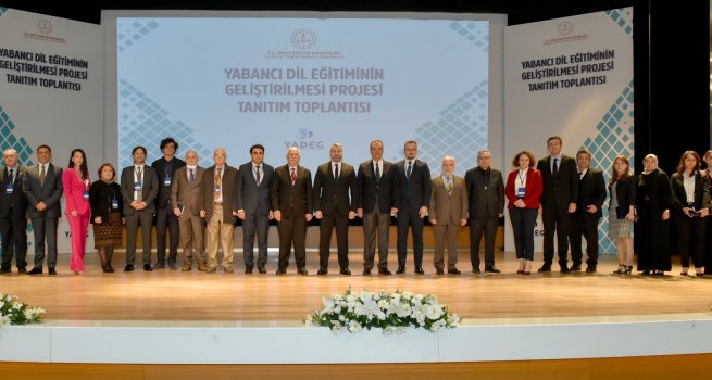 "YABANCI D?L E??T?M?N?N GEL??T?R?LMES? PROJES?" TANITILDI