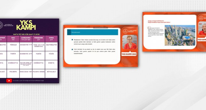 "YKS KAMPI"NA YAKLA?IK 230 B?N N?VERS?TE ADAYI KATILDI