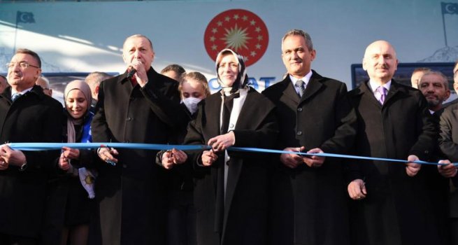 TOKAT'TA YEN? HAVAL?MANI ?LE E??T?M YATIRIMLARININ BULUNDU?U TOPLU AILI? TREN? YAPILDI