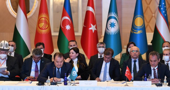 TRK DEVLETLER? TE?K?LATI 1. ?RETMEN DE????M PROGRAMI BA?LIYOR