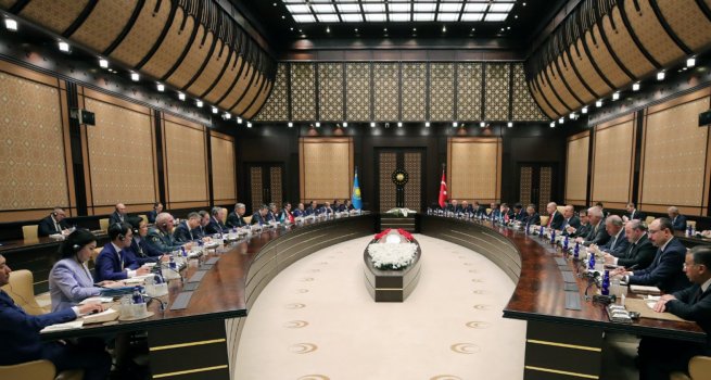 T�RK?YE ?LE KAZAK?STAN ARASINDA E??T?M ?? B?RL??? ANLA?MASI ?MZALANDI